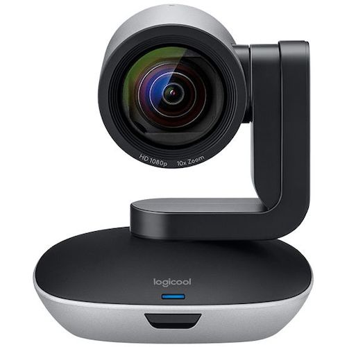【美品・高機能】Logicool PTZ Camera CC4900E Logitech CC4900E Business HD Conference Webcam, Large
