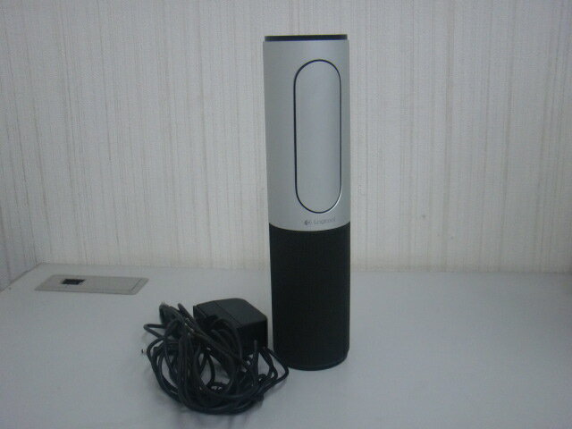 楽天市場】ロジクール Logicool カンファレンスカムコネクトシルバー