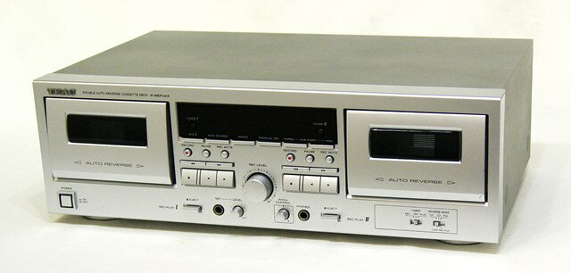 KENWOOD K´sシリーズ カセットデッキX-1001