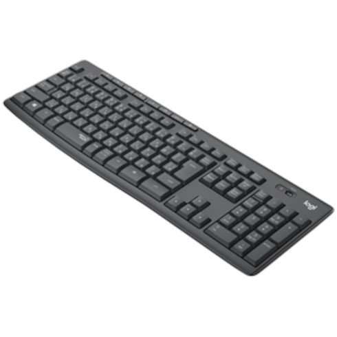 キーボード ワイヤレスキーボード ロジクール K295 無線 Unifying 静音 耐水 日本語配列 K295GP K295OW グラファイト オフホワイト 国内正規品 2年間無償保証