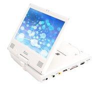 楽天市場】テクタイト AVOX 7インチポータブルDVDプレーヤー ADP-701AB
