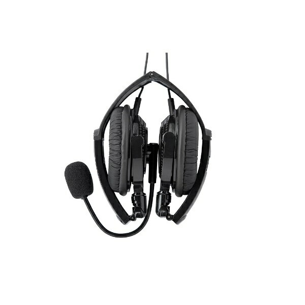 iBUFFALO ヘッドセット BSHSUH13BK