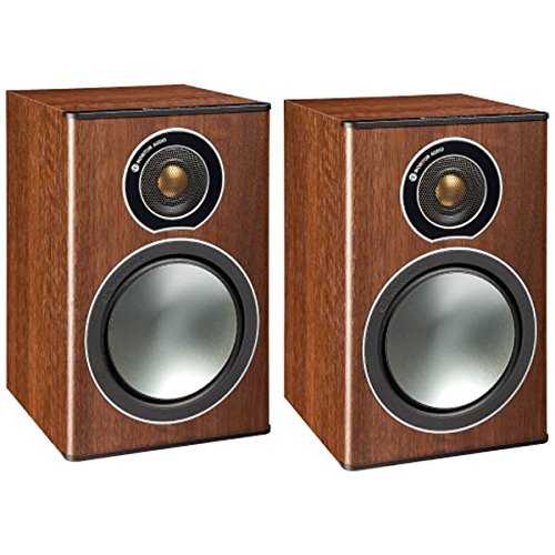 楽天市場】完実電気 MONITOR AUDIO BRONZE 1 WN スピーカー 2ホン