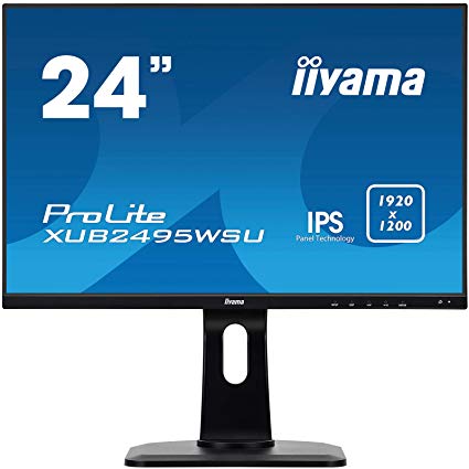 iiyama 24.1型ワイド液晶 PROLITE XUB2495WSU