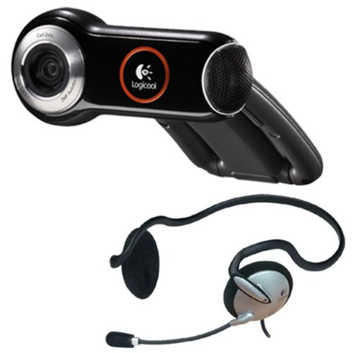 Logicool ウェブカムプロ 9000h 200万画素 QCAM-200SXHS