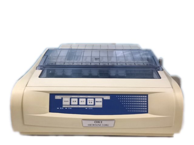 楽天市場】沖電気工業 OKI MICROLINE ドットインパクトプリンター 50HU
