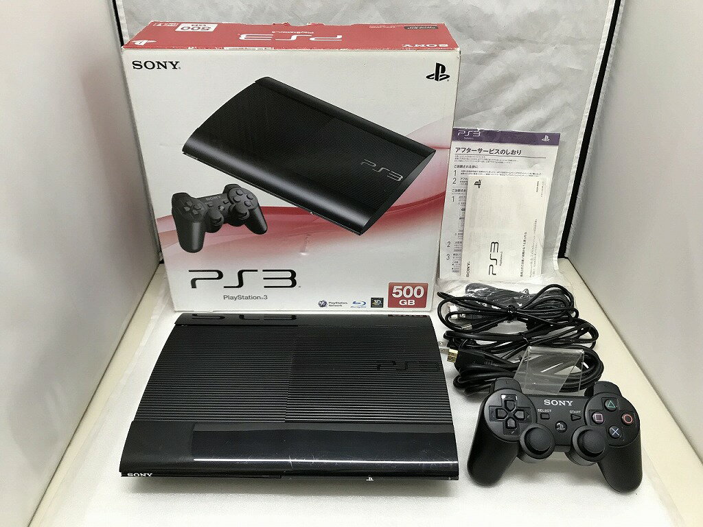 SONY - SONY PlayStation3 CECH-3000A 本体 SONY PS3 CECH-3000A チャコール・ブラック 本体 160GB SONY