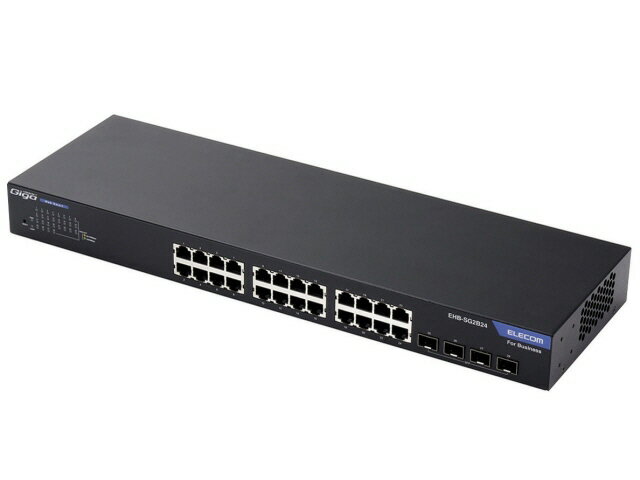 ELECOM - ELECOM EHB-UG2B16F-PL 新品 1000BASE-T対応 PoEスイッチングハブ - EHB-UG2B16F-PL