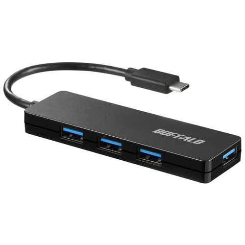 バッファロー BSH4U120C1BK