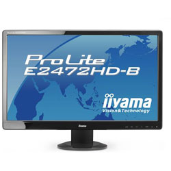 iiyama 液晶ディスプレイ PROLITE E2472HD-B 24.0インチ