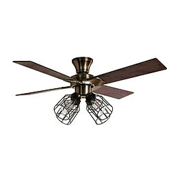 未使用 JAVAlO ELF JE-CF003-GD シーリングファン LED JAVALO ELF シーリングファン ライト LED対応 おしゃれ 木目