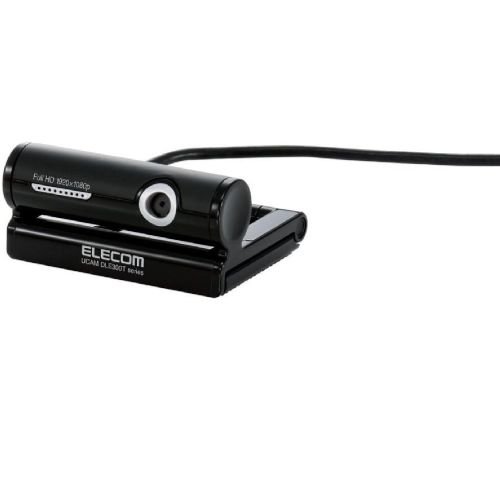 未使用 ELECOM ウェアラブル対応WEBカメラ UCAM-CW50ABWH ウェアラブル対応WEBカメラ - UCAM-CW50ABWH