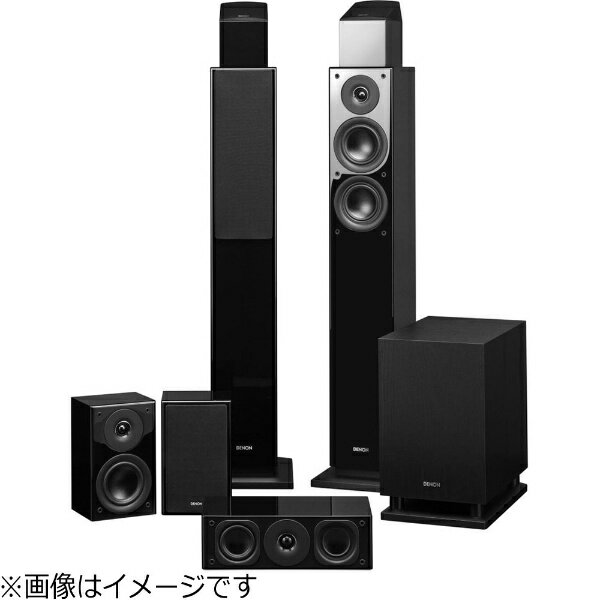 デノン トールボーイスピーカー SC-T37-K 1ホン