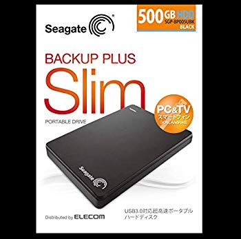 楽天市場】エレコム Seagate 外付けHDD SGD-EX030UBK | 価格比較