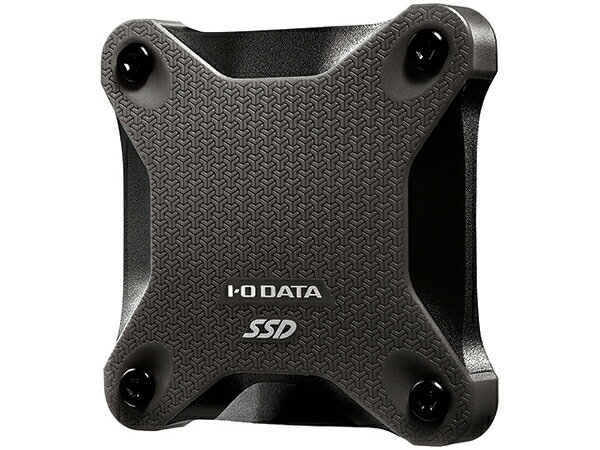 楽天市場】ハピネット I・O DATA PS4対応 外付けSSD HNSSD-480BK