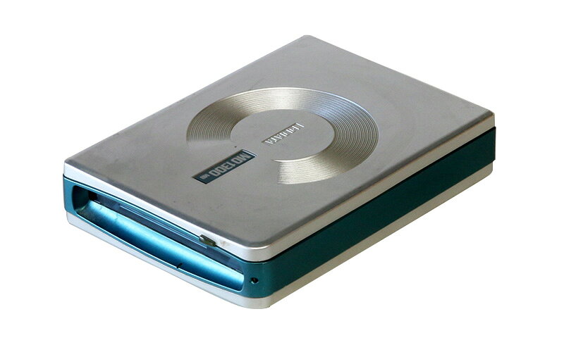 ポータブルMOドライブ MOH2-U1.3P MOH2シリーズ | USB 2.0/1.1対応 USBバスパワー駆動 ポータブル