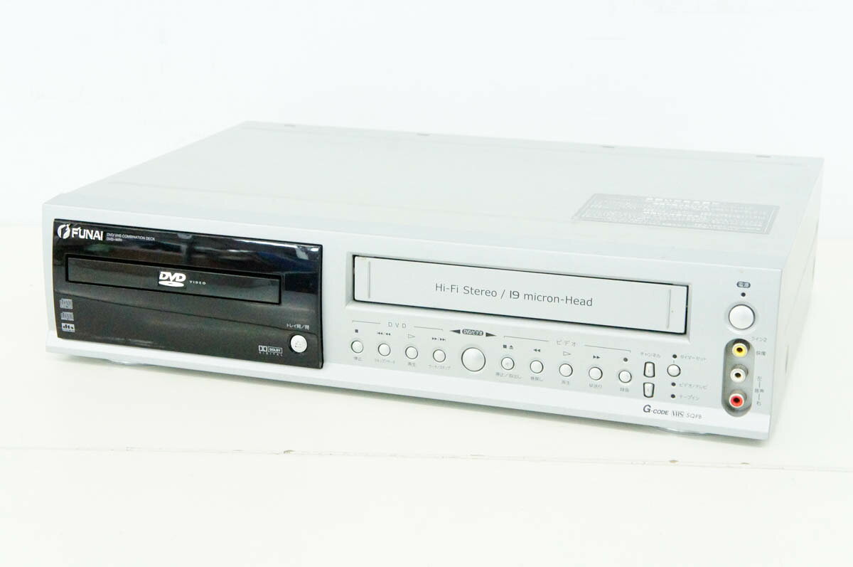 楽天市場】LG Electronics Japan LG ビデオ一体型DVDプレ-ヤー DVCR