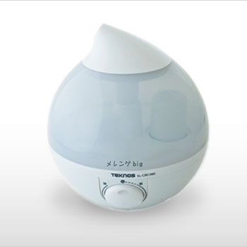 TEKNOS 滴型超音波加湿器 EL-C302(W)
