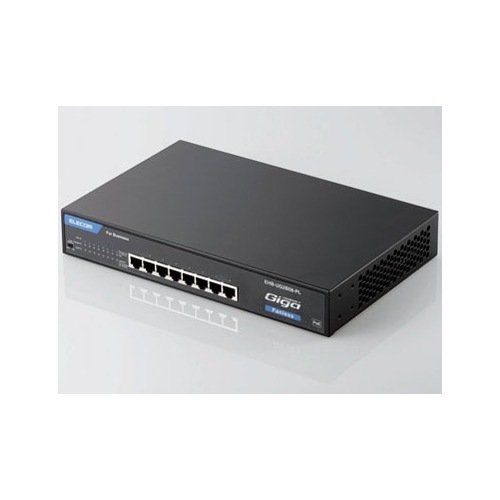 楽天市場】エレコム ELECOM スイッチングハブ 16ポート EHB-SG2B16