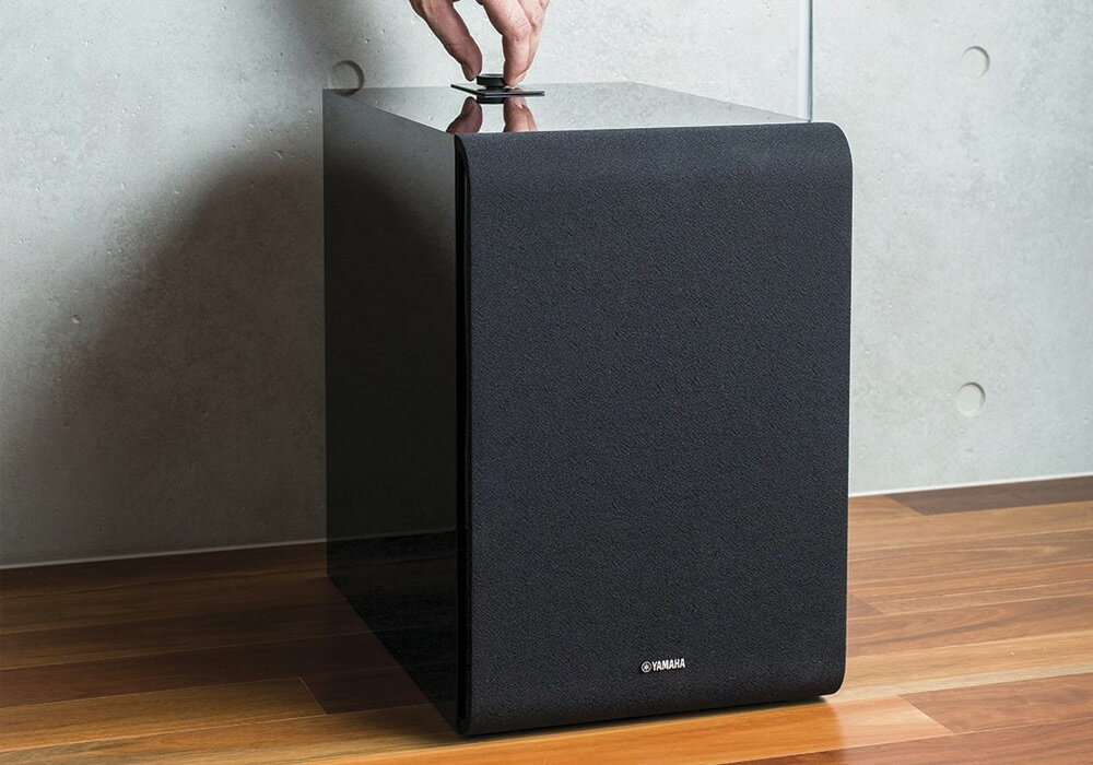 楽天市場】ヤマハ YAMAHA MusicCast SUB 100 ネットワークサブ