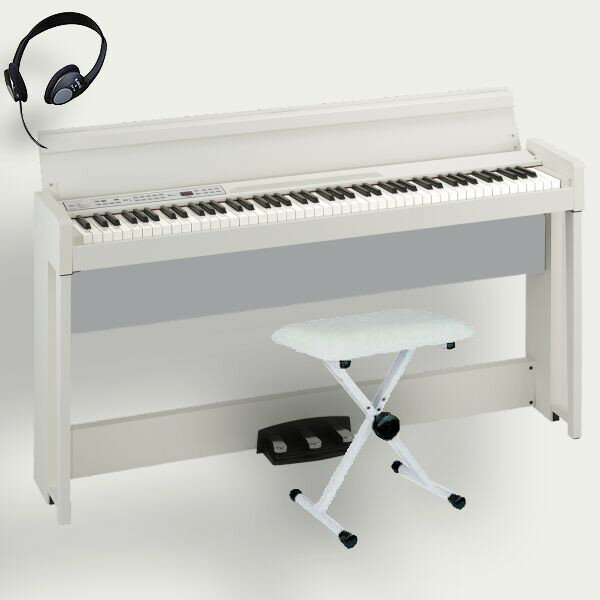 楽天市場】コルグ KORG 電子ピアノ 88鍵 C1 AIR WH | 価格比較 - 商品