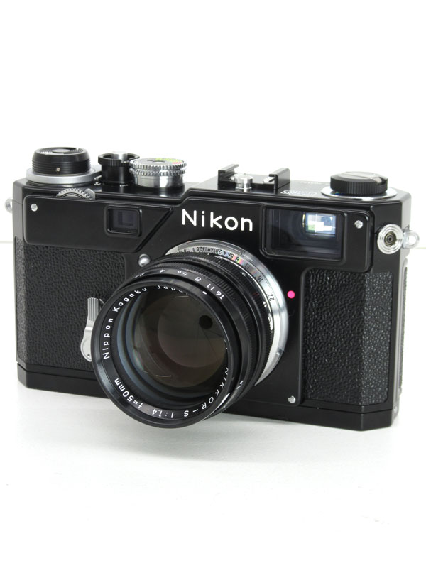 Nikon S3 ブラック 限定版 フィルムカメラ 赤城耕一：第4回 1999年に復刻発売された「ニコンS3」：Photo