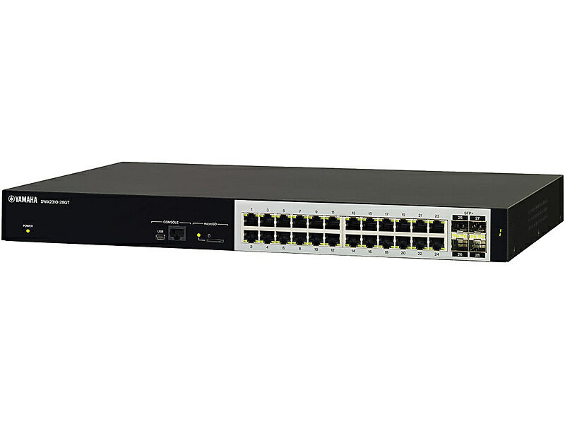 楽天市場】ヤマハ YAMAHA スマートL2スイッチ 16ポート SWX2210-16G
