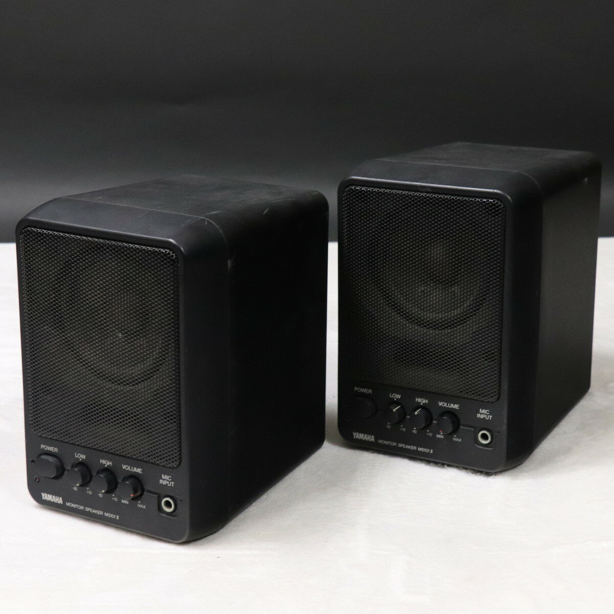 楽天市場】ヤマハ YAMAHA スタジオモニタースピーカー MS101-4 | 価格