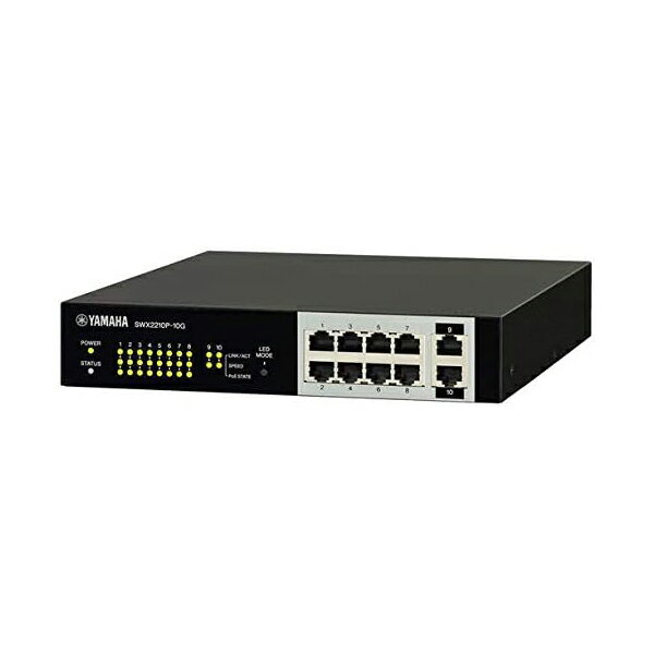 ヤマハSWX2310P-28GTインテリジェントL2 PoEスイッチ SWX2310P-28GT 特長