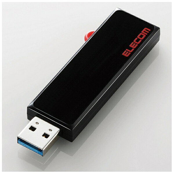 楽天市場】エレコム ELECOM USB3.0 ノック式 USBメモリ MF-PSU332GBU