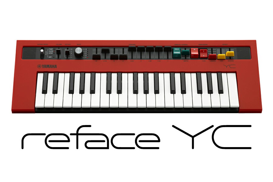 YAMAHA 37鍵シンセサイザー モバイルミニキーボード REFACE YC