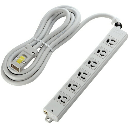 ELECOM EU RoHS指令準拠ハーネス仕様工事用タップ T-WHRM3630LG/RS