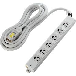 ELECOM EU RoHS指令準拠ハーネス仕様工事用タップ T-WHRM3630LG/RS