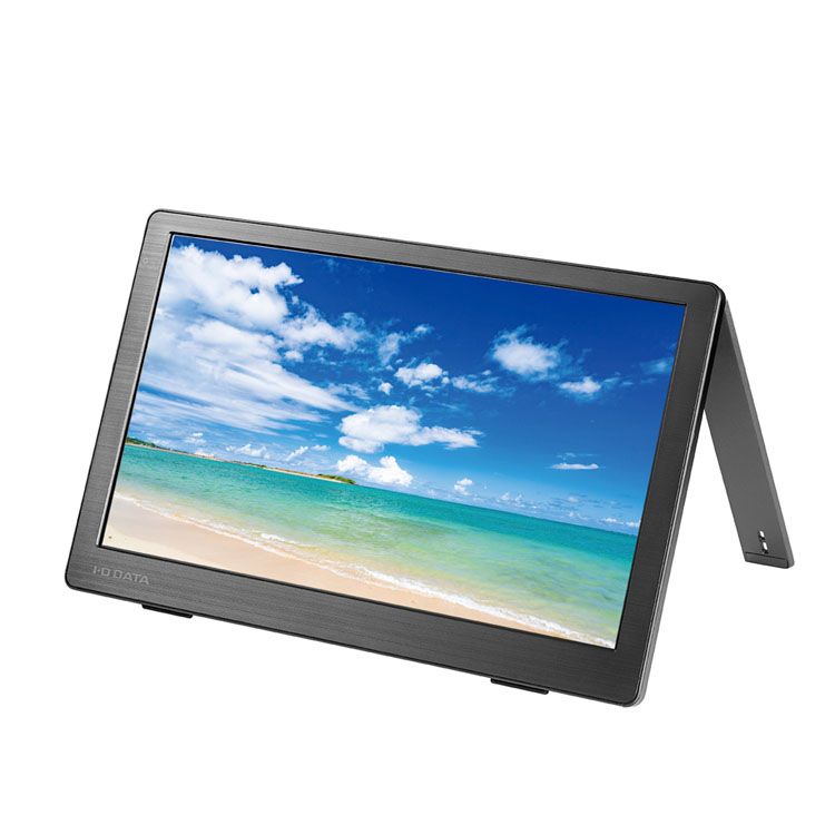 I・O DATA モバイルディスプレイ LCD-CF131XDB-M
