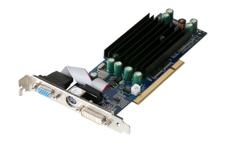 I・O DATA GeForce 6200A搭載グラフィックアクセラレータボード GA-6200A/PCI