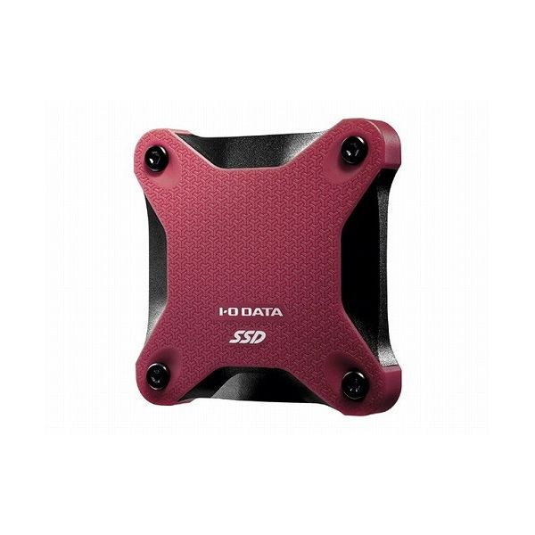 楽天市場】ハピネット I・O DATA PS4対応 外付けSSD HNSSD-480BK