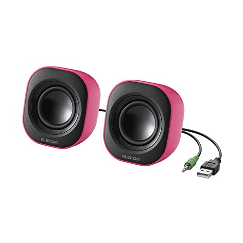 楽天市場】エレコム ELECOM 180度広角スピーカーマイク付きビデオバー