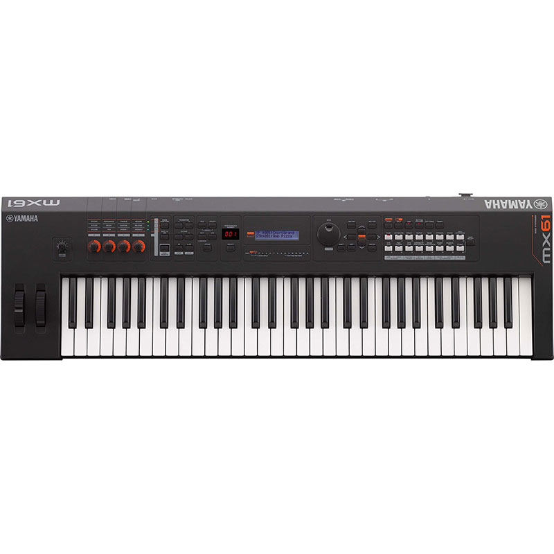 ヤマハ　シンセサイザー　 YAMAHA MOXF6 YAMAHA MOXF6 ワークステーションシンセサイザー 61鍵盤 送料