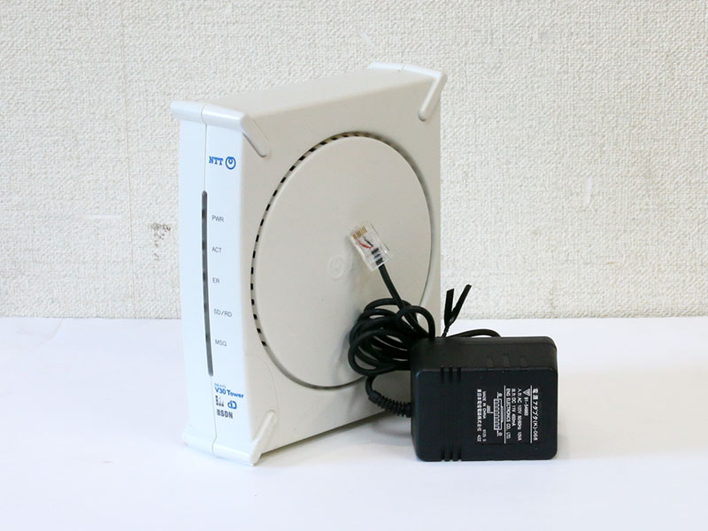 楽天市場】NTT東日本 INSメイトV30Slim ISDNターミナルアダプタ