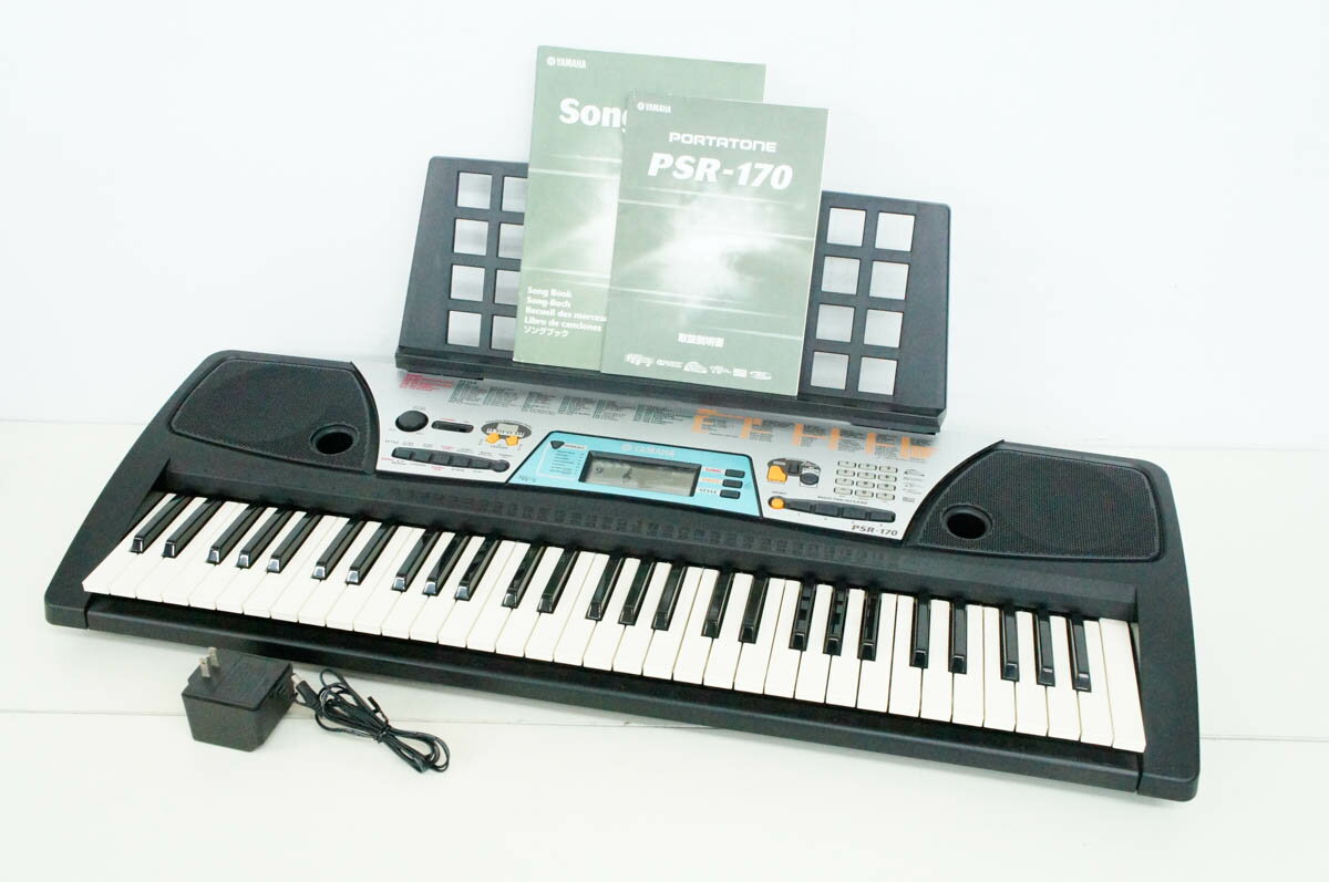 ヤマハ電子ピアノ モデル: PSR-170