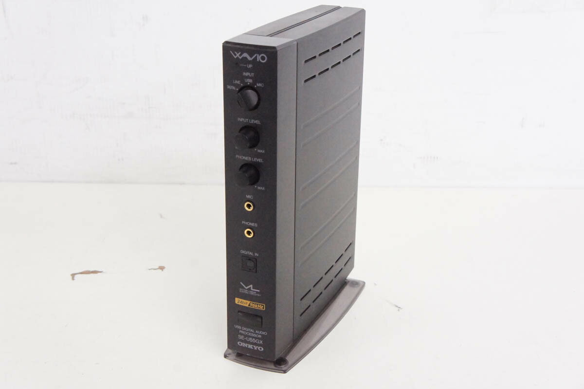 オンキョー SE-U55SXII USBオーディオプロセッサー 単品PC周辺機器お