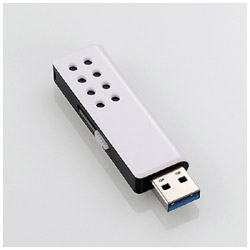 楽天市場】エレコム ELECOM USB3.0 ノック式 USBメモリ MF-PSU332GBU