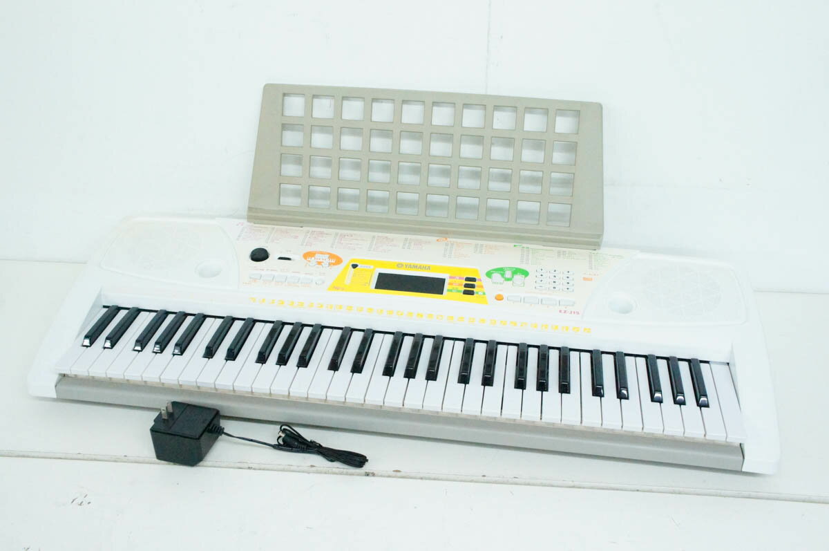 楽天市場】ヤマハ YAMAHA ポータブルキーボード EZ-J15 | 価格