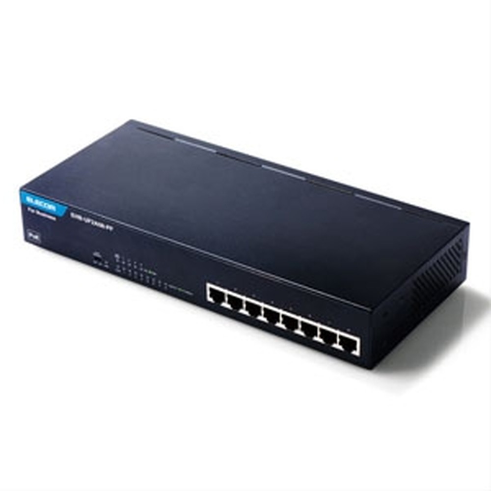 ELECOM - ELECOM EHB-UG2B16F-PL 新品 1000BASE-T対応 PoEスイッチングハブ - EHB-UG2B16F-PL