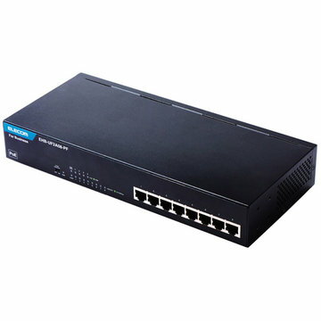 ELECOM - ELECOM EHB-UG2B16F-PL 新品 1000BASE-T対応 PoEスイッチングハブ - EHB-UG2B16F-PL