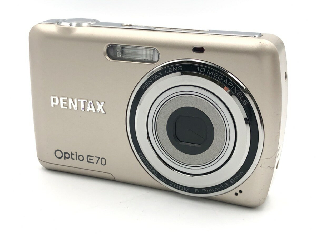 PENTAX Optio E85 シルバー デジカメ コンデジ 楽天市場】HOYA PENTAX デジタルカメラ Optio E OPTIO E85