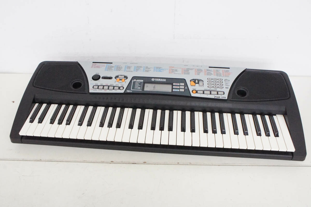 YAMAHA ヤマハ　電子ピアノ　電子キーボード PSR-175✨良品・大特価✨ YAMAHA ヤマハ 電子ピアノ 電子キーボード PSR-175✨良品・大特価✨