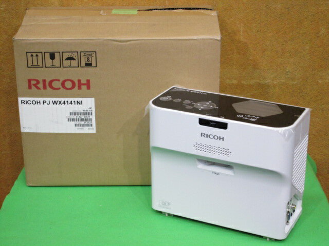 楽天市場】リコー RICOH 超短焦点プロジェクター PJWX4153