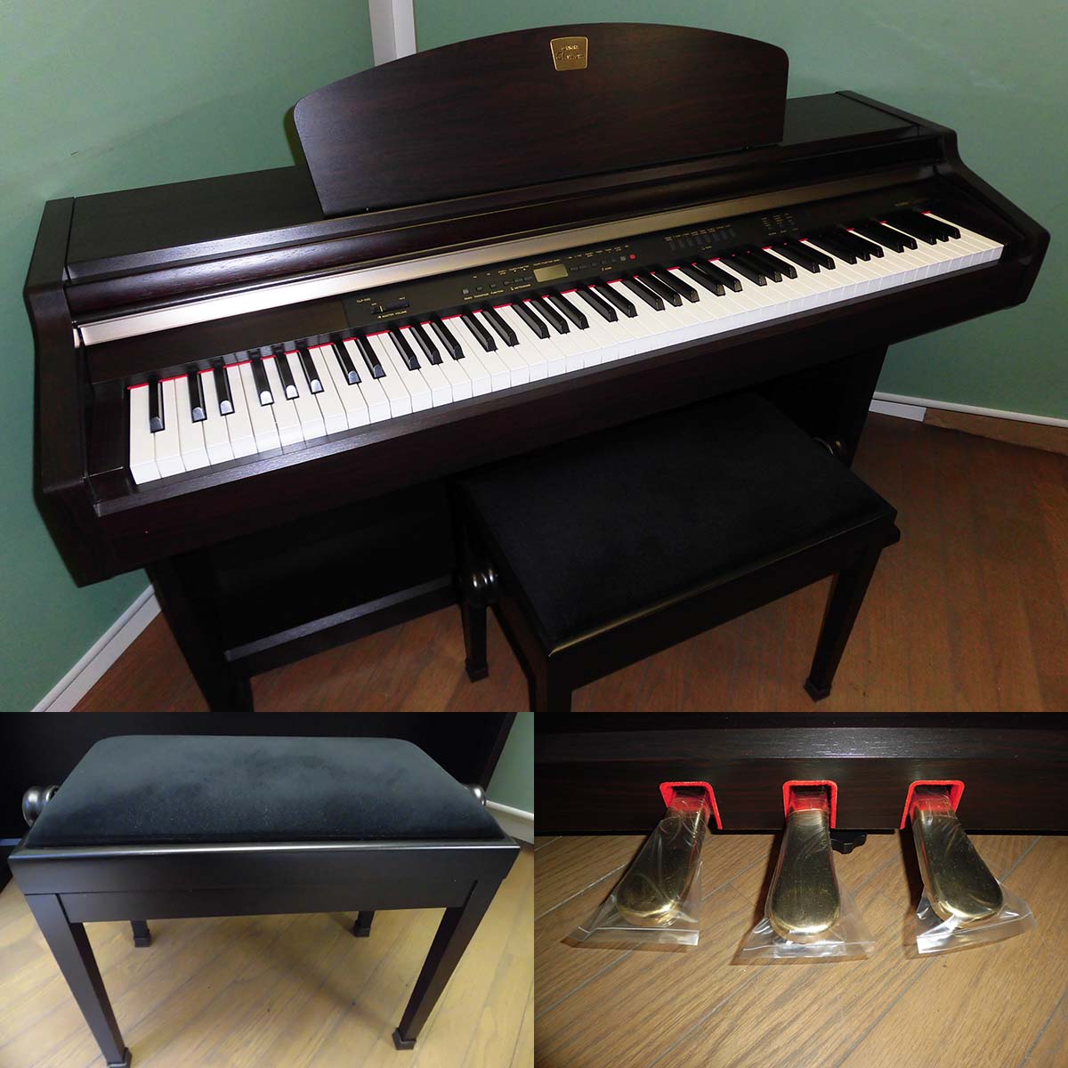 YAMAHA クラビノーバ 電子ピアノ CLP-930 00年製 ヤマハ 電子ピアノ クラビノーバ CLP | 島村楽器オンラインストア