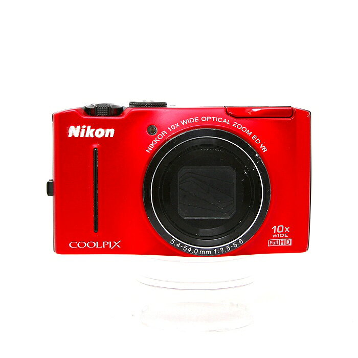 Nikon デジタルカメラ COOLPIX Style S8100 FLUSH RED